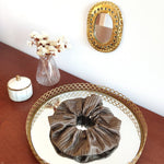 Chouchou Rayé Bronze - Boutique We Are ParisLaure Derrey