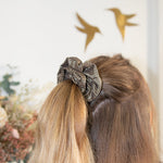 Chouchou Rayé Bronze - Boutique We Are ParisLaure Derrey