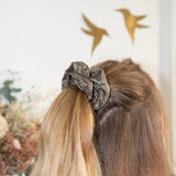 Chouchou Rayé Bronze - Boutique We Are ParisLaure Derrey