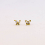 Clous d'oreilles Calie - Boutique We Are ParisLes Cléias Acier Inoxydable