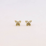 Clous d'oreilles Calie - Boutique We Are ParisLes Cléias Acier Inoxydable