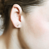 Clous d'oreilles Calie - Boutique We Are ParisLes Cléias Acier Inoxydable