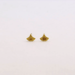 Clous d'oreilles Floglia en acier inoxydable doré - Boutique We Are ParisLes Cléias Acier Inoxydable