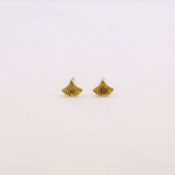 Clous d'oreilles Floglia en acier inoxydable doré - Boutique We Are ParisLes Cléias Acier Inoxydable