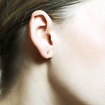 Clous d'oreilles Floglia en acier inoxydable doré - Boutique We Are ParisLes Cléias Acier Inoxydable