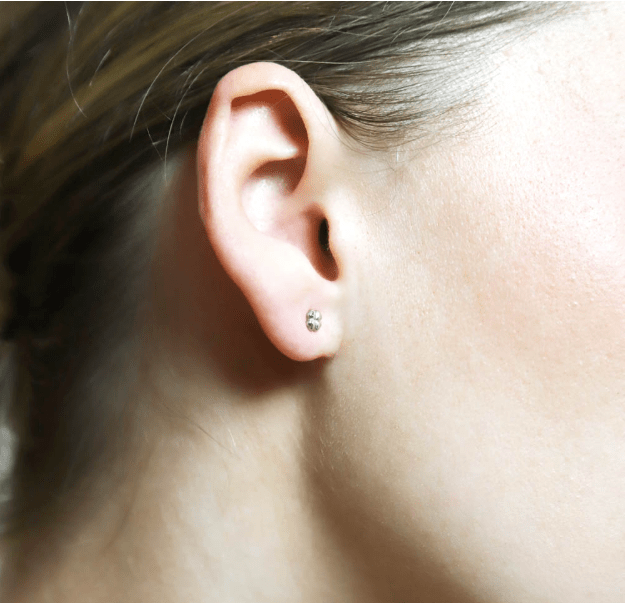Clous d'oreilles Trèfle en acier inoxydable doré ou argenté - Boutique We Are ParisLes Cléias Acier Inoxydable