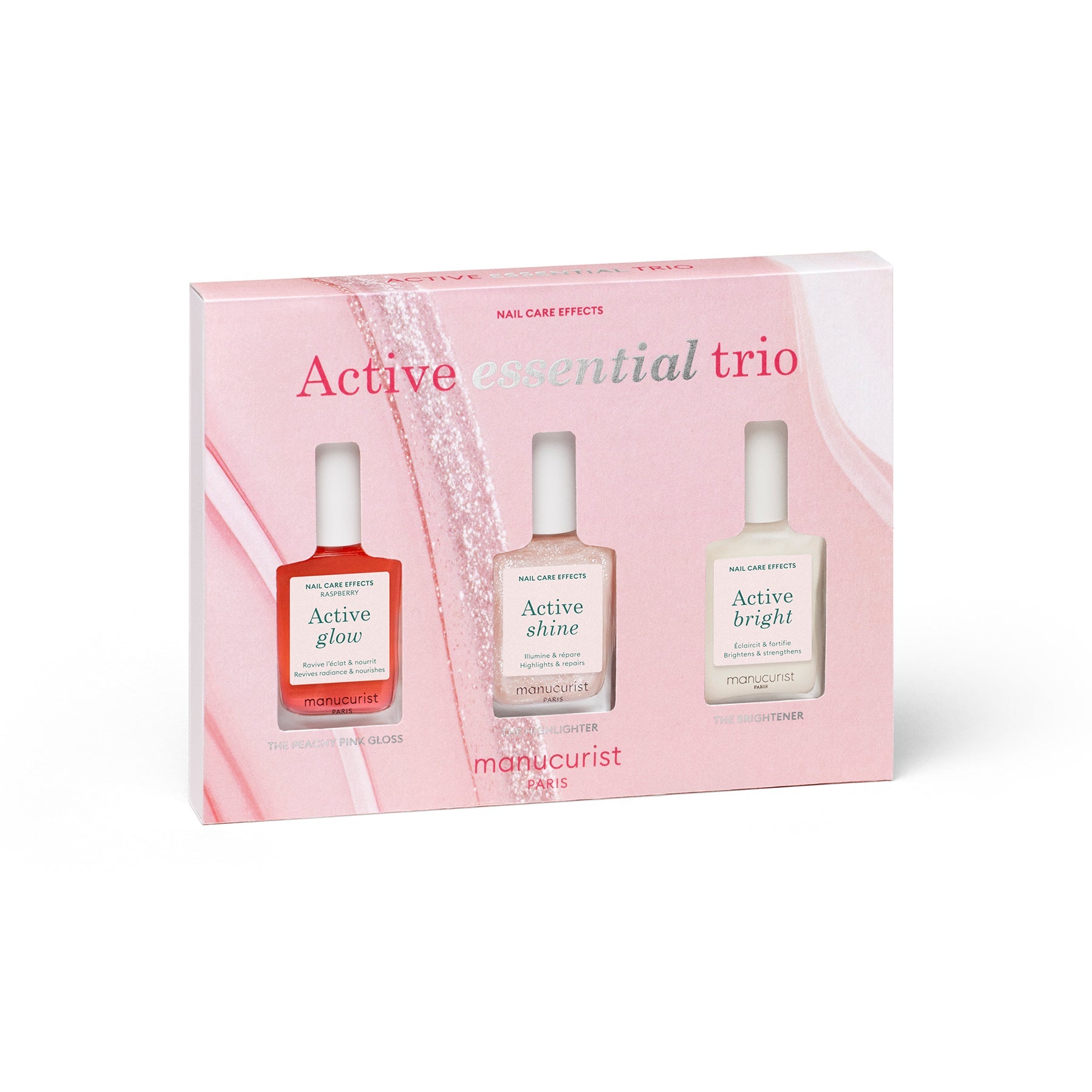 Coffret Active Essential Trio - Manucurist - Boutique We Are ParisManucurist