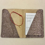 Coffret Cœur Cuivré – Protège - passeport, carnet & bracelet - Boutique We Are ParisCoffrets We Are Paris