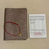 Coffret Cœur Cuivré – Protège - passeport, carnet & bracelet - Boutique We Are ParisCoffrets We Are Paris