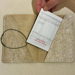 Coffret Cœur Doré – Protège - passeport, carnet & bracelet - Boutique We Are ParisCoffrets We Are Paris