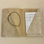 Coffret Cœur Doré – Protège - passeport, carnet & bracelet - Boutique We Are ParisCoffrets We Are Paris