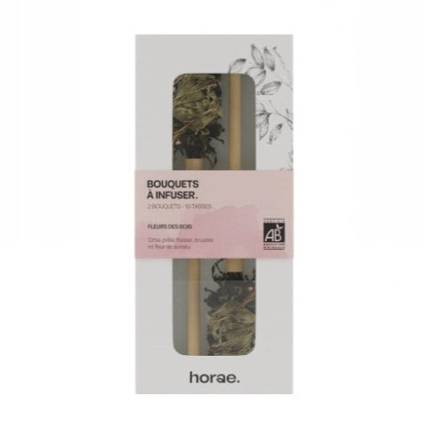 Coffret de 2 bouquets à infuser Fleurs des bois Bio - Boutique We Are ParisHoraé