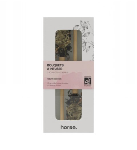 Coffret de 2 bouquets à infuser Fleurs des bois Bio - Boutique We Are ParisHoraé