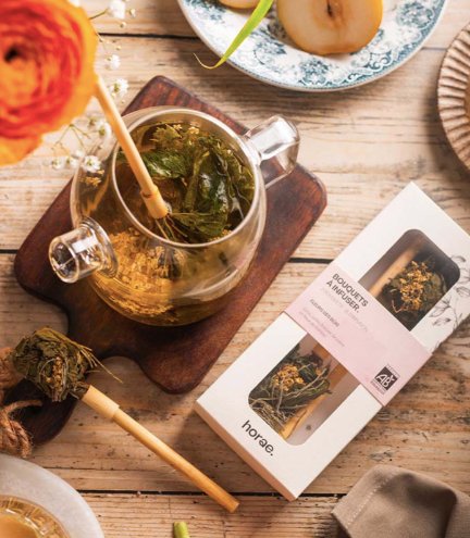 Coffret de 2 bouquets à infuser Fleurs des bois Bio - Boutique We Are ParisHoraé