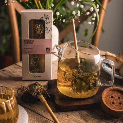 Coffret de 2 bouquets à infuser Fleurs des bois Bio - Boutique We Are ParisHoraé
