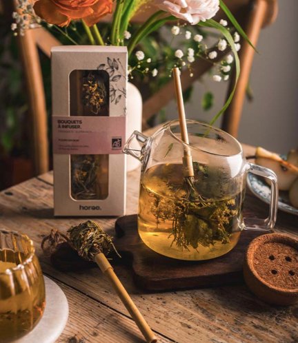 Coffret de 2 bouquets à infuser Fleurs des bois Bio - Boutique We Are ParisHoraé