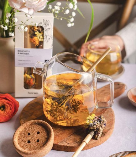 Coffret de 2 bouquets à infuser Fleurs des champs Bio - Boutique We Are ParisHoraé