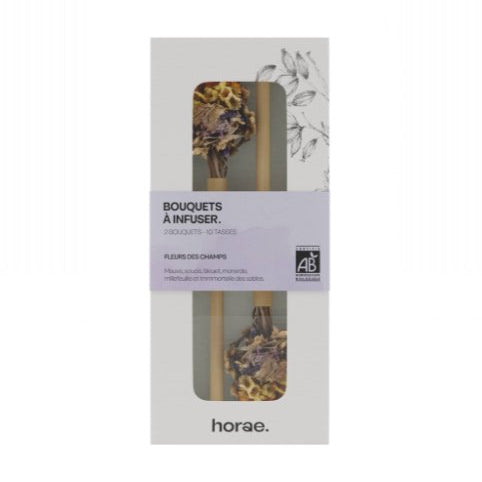 Coffret de 2 bouquets à infuser Fleurs des champs Bio - Boutique We Are ParisHoraé