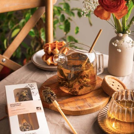 Coffret de 2 bouquets à infuser Fleurs des montagnes Bio - Boutique We Are ParisHoraé