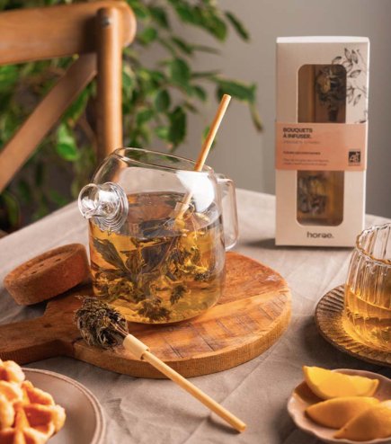 Coffret de 2 bouquets à infuser Fleurs des montagnes Bio - Boutique We Are ParisHoraé