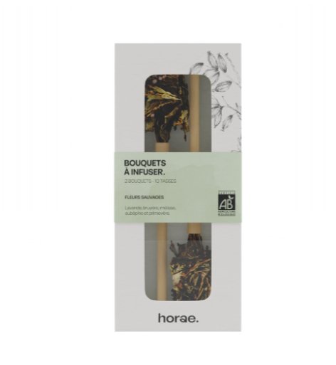 Coffret de 2 bouquets à infuser Fleurs sauvages Bio - Boutique We Are ParisHoraé