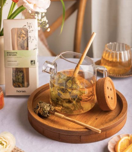 Coffret de 2 bouquets à infuser Fleurs sauvages Bio - Boutique We Are ParisHoraé