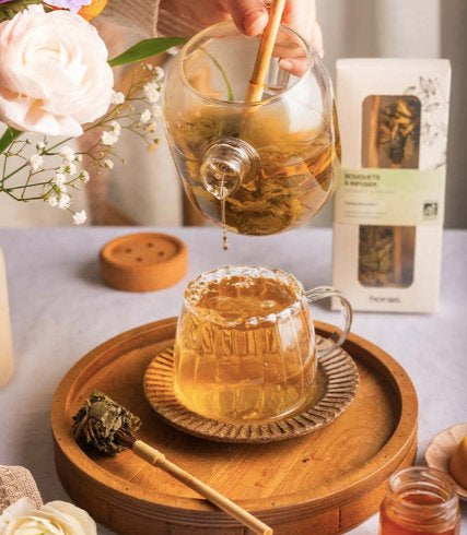 Coffret de 2 bouquets à infuser Fleurs sauvages Bio - Boutique We Are ParisHoraé