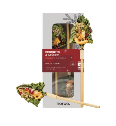 Coffret de 2 bouquets à infuser Sapin bio - ÉDITION LIMITÉE - Boutique We Are ParisHoraé
