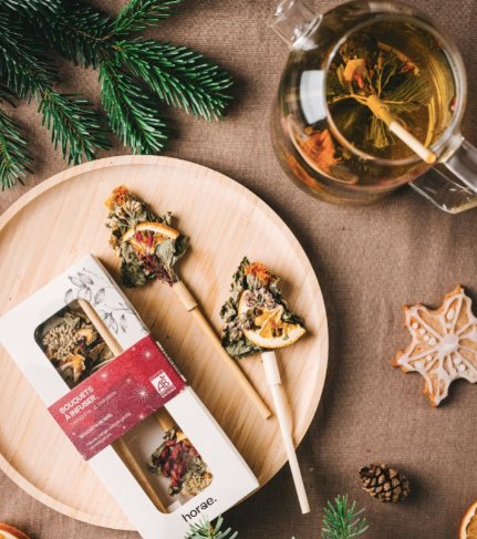 Coffret de 2 bouquets à infuser Sapin bio - ÉDITION LIMITÉE - Boutique We Are ParisHoraé