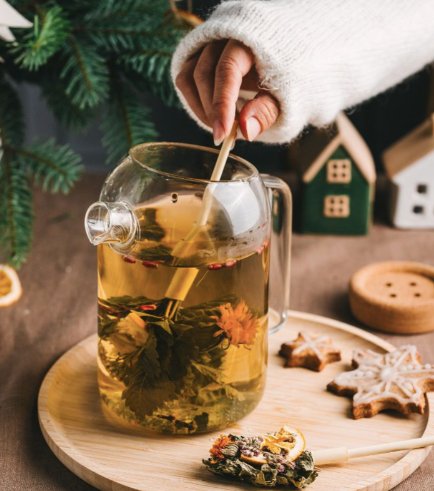 Coffret de 2 bouquets à infuser Sapin bio - ÉDITION LIMITÉE - Boutique We Are ParisHoraé