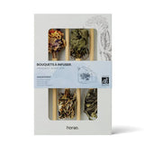 Coffret de 4 Bouquets à infuser aux fleurs Bio - Boutique We Are ParisHoraé