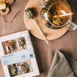 Coffret de 4 Bouquets à infuser aux fleurs Bio - Boutique We Are ParisHoraé