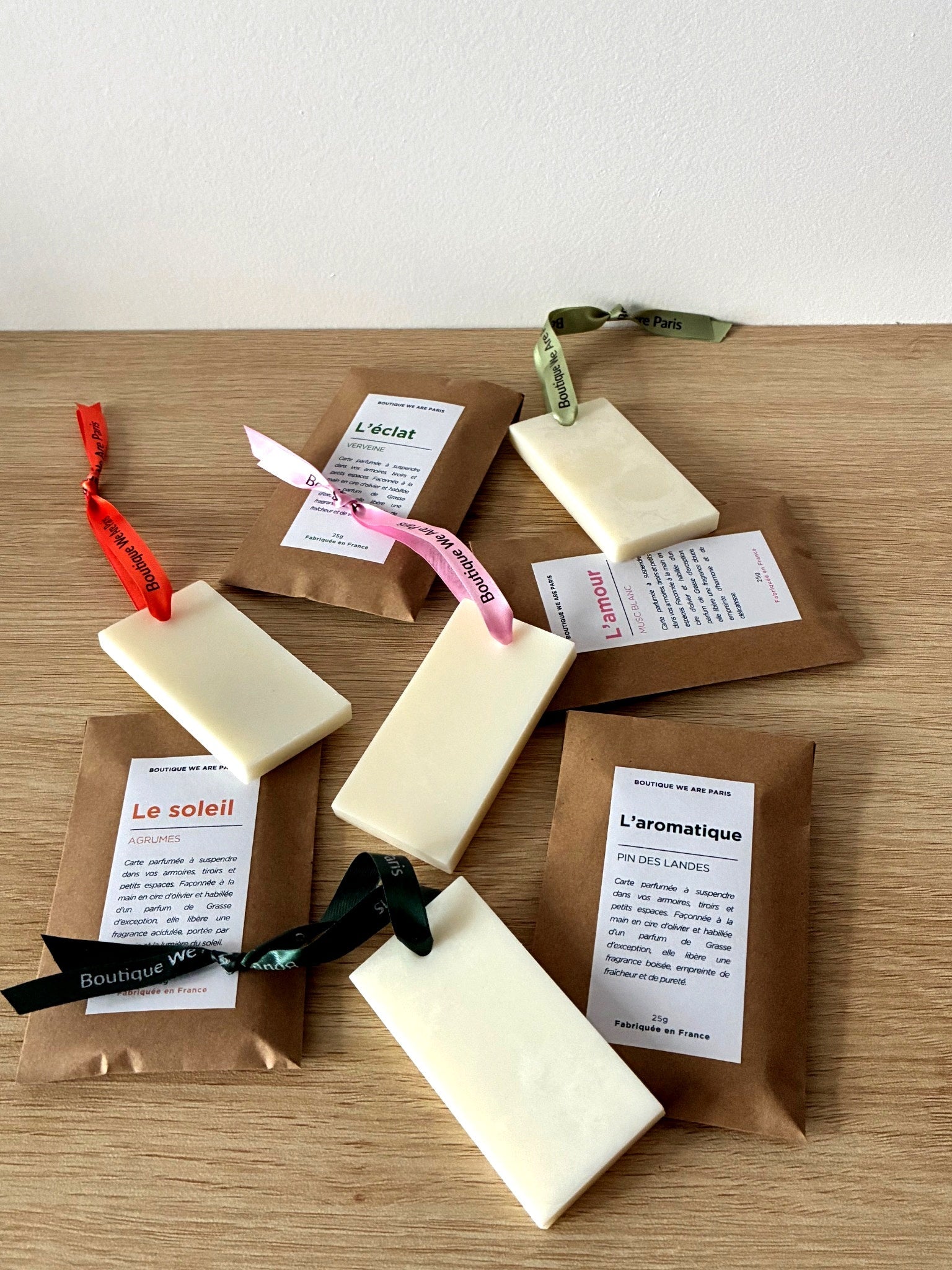 Coffret de 4 cartes parfumées - EXCLU WEB - Boutique We Are ParisCollection We Are Paris