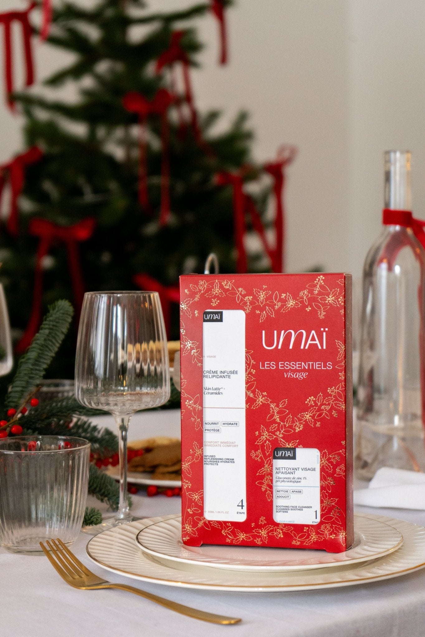 Coffret de Noël Umaï - Les Essentiels Visage - Boutique We Are ParisUmaï