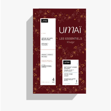 Coffret de Noël Umaï - Les Essentiels Visage - Boutique We Are ParisUmaï