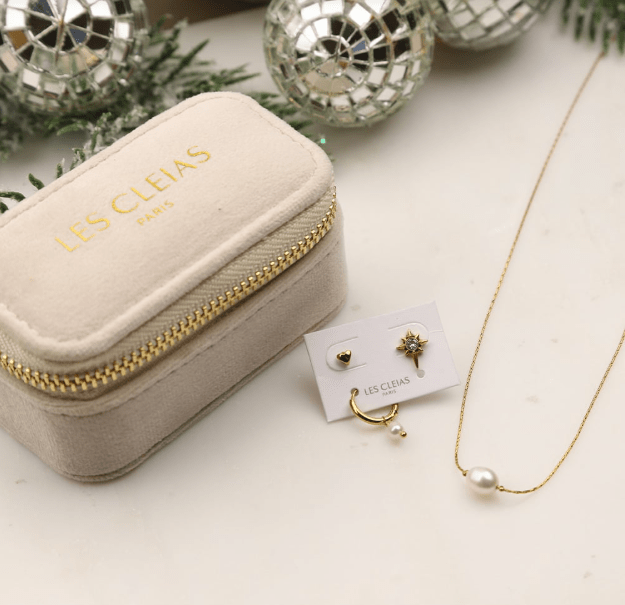 Coffret Éclat Secret – Boîte à bijoux & bijoux dorés - Boutique We Are ParisCoffrets We Are Paris
