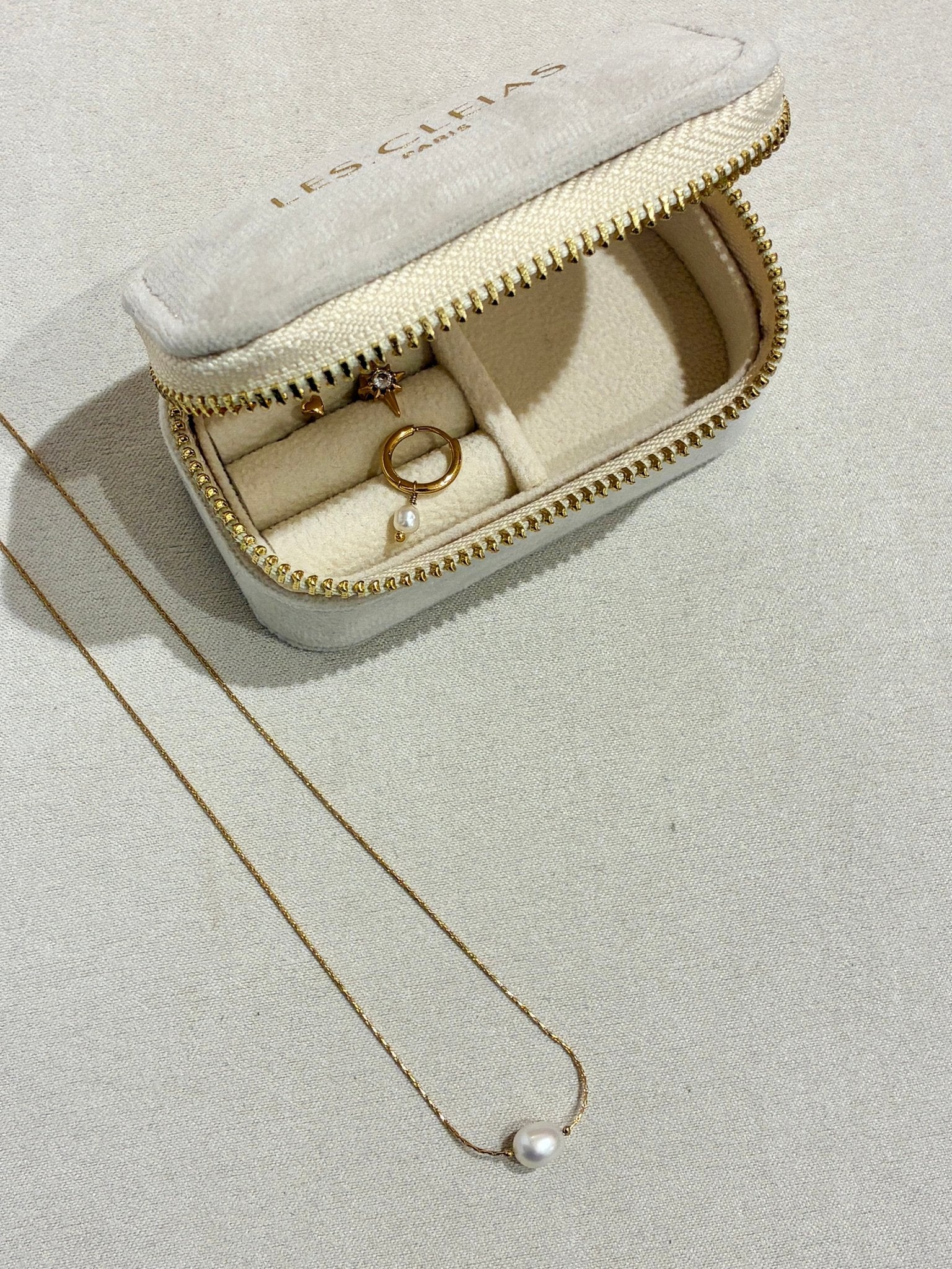 Coffret Éclat Secret – Boîte à bijoux & bijoux dorés - Boutique We Are ParisCoffrets We Are Paris