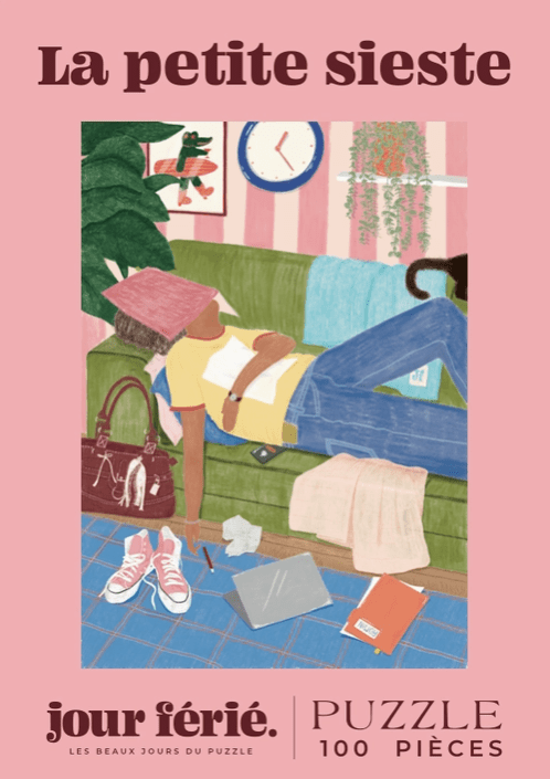 Coffret exclusif – Les 5 mini puzzles Jour Férié - Boutique We Are ParisJour Férié