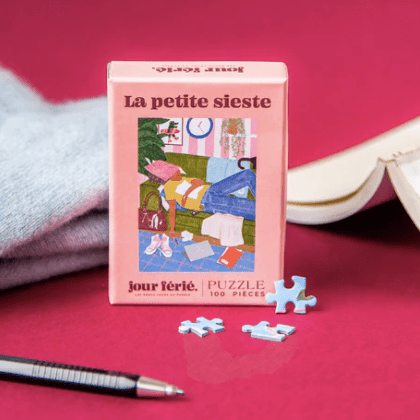 Coffret exclusif – Les 5 mini puzzles Jour Férié - Boutique We Are ParisJour Férié