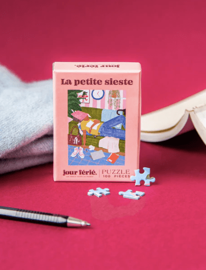Coffret exclusif – Les 5 mini puzzles Jour Férié - Boutique We Are ParisJour Férié