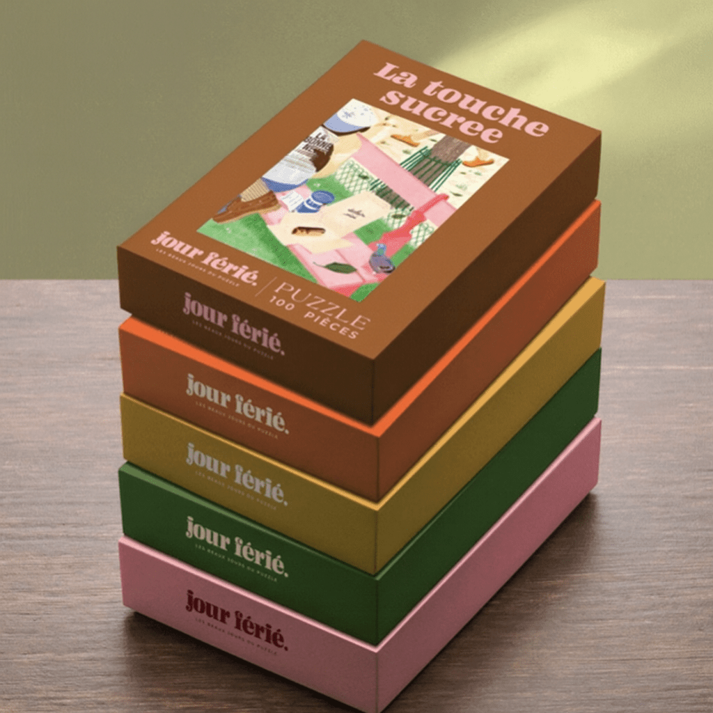 Coffret exclusif – Les 5 mini puzzles Jour Férié - Boutique We Are ParisJour Férié