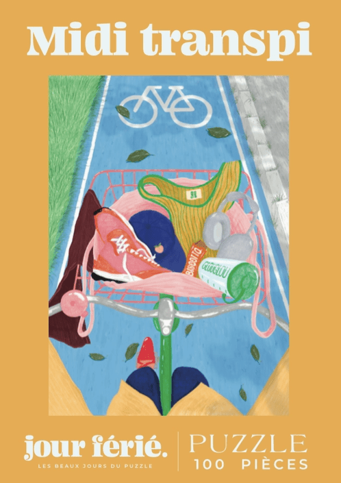 Coffret exclusif – Les 5 mini puzzles Jour Férié - Boutique We Are ParisJour Férié