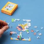 Coffret exclusif – Les 5 mini puzzles Jour Férié - Boutique We Are ParisJour Férié
