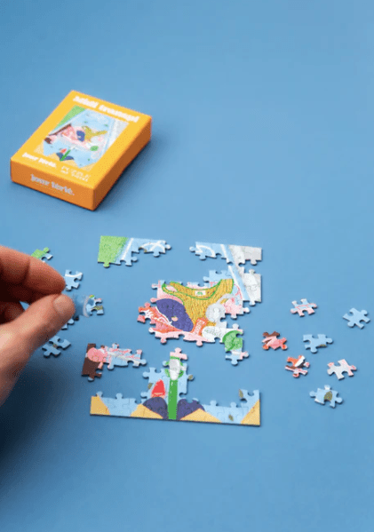 Coffret exclusif – Les 5 mini puzzles Jour Férié - Boutique We Are ParisJour Férié