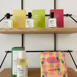 Coffret Printanier Versatile Paris - Eau de parfum roll - on au choix, huile sèche & shopping bag - Boutique We Are ParisVersatile
