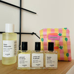 Coffret Printanier Versatile Paris - Eau de parfum roll - on au choix, huile sèche & shopping bag - Boutique We Are ParisVersatile