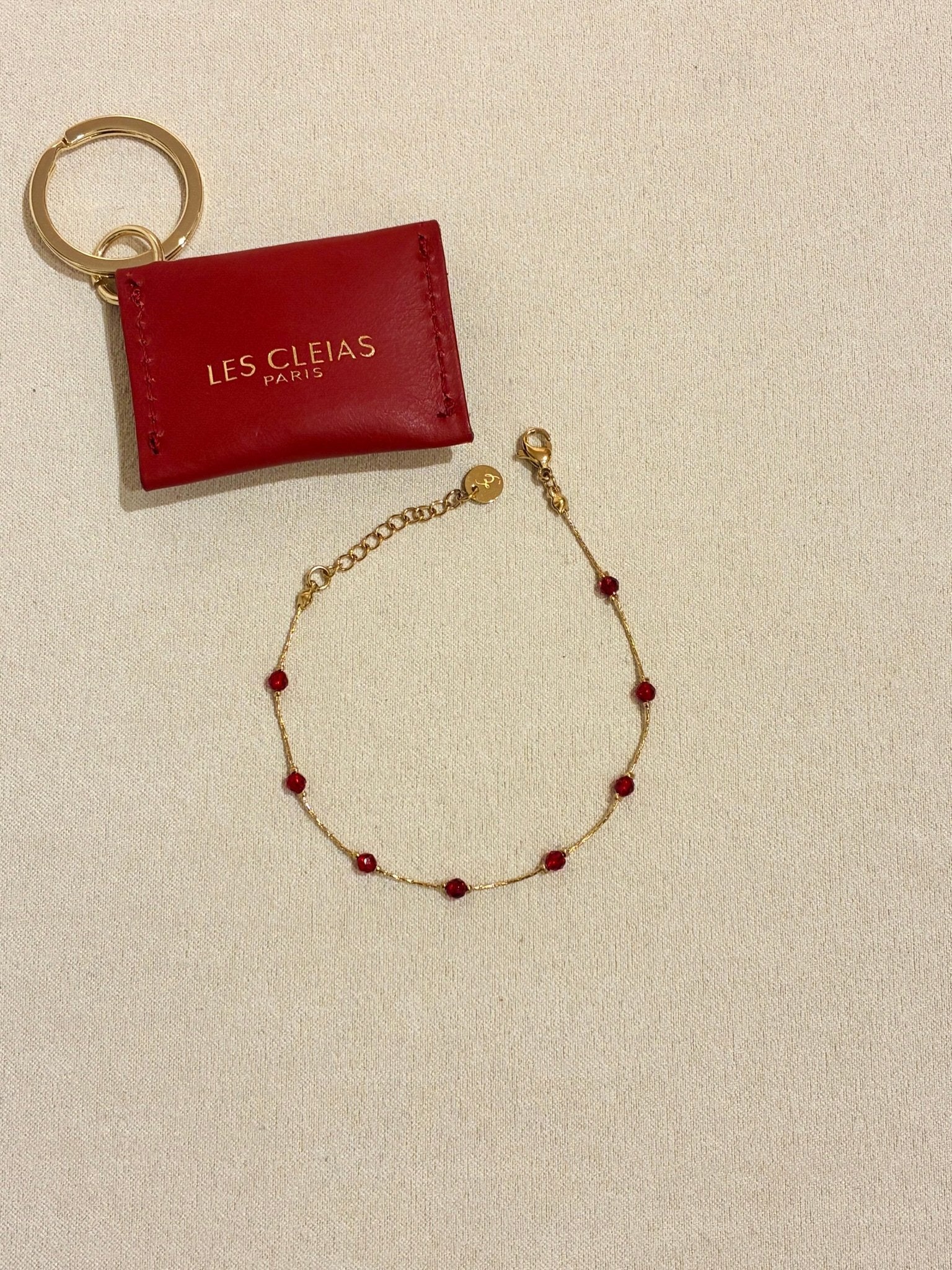 Coffret Rouge Passion – L’Enveloppe Secrète & son Bracelet - Boutique We Are ParisCoffrets We Are Paris