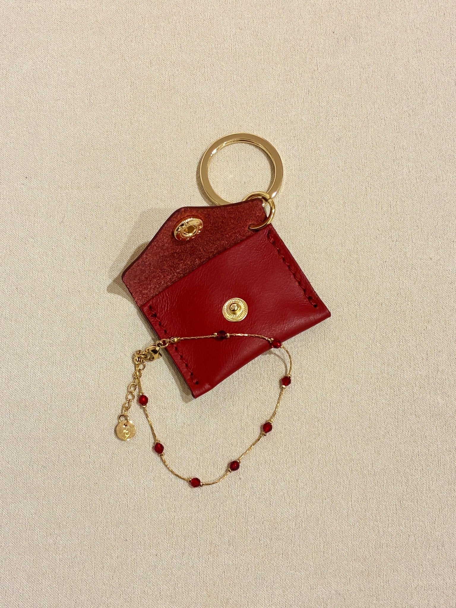 Coffret Rouge Passion – L’Enveloppe Secrète & son Bracelet - Boutique We Are ParisCoffrets We Are Paris