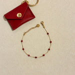 Coffret Rouge Passion – L’Enveloppe Secrète & son Bracelet - Boutique We Are ParisCoffrets We Are Paris