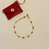 Coffret Rouge Passion – L’Enveloppe Secrète & son Bracelet - Boutique We Are ParisCoffrets We Are Paris